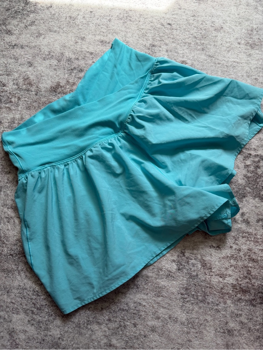 aerie Turquoise Athletic Skorts Shorts